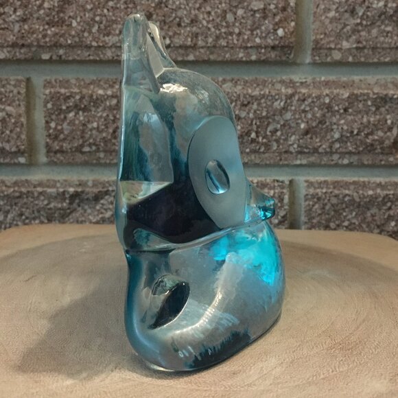 IKEA Coarse Toy's Clever Fox Glass Figurine - Picture 5 of 7